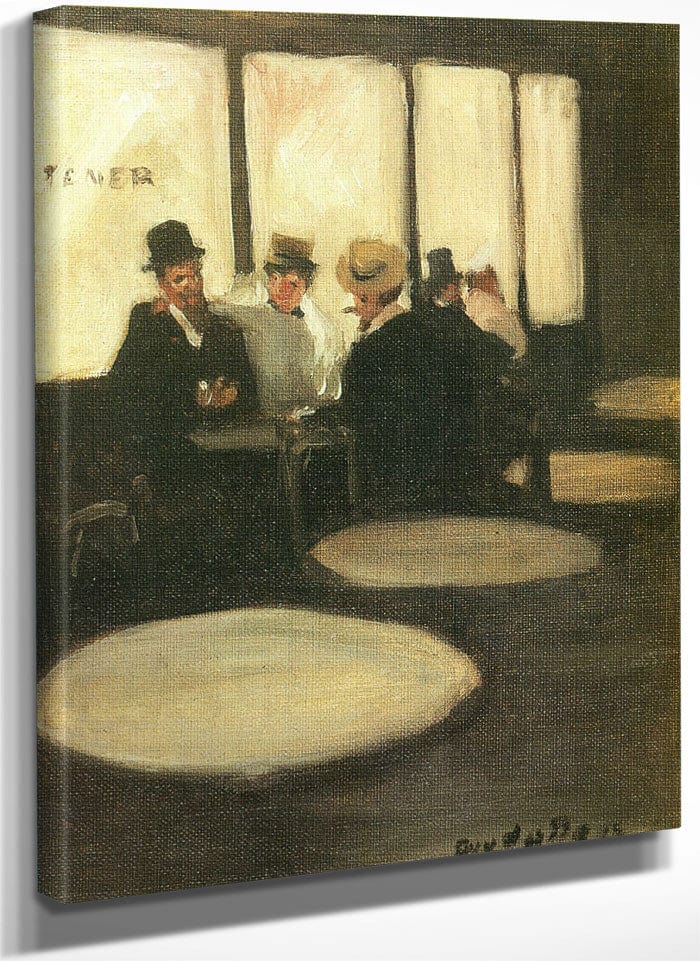 Cafe D Harcourt 1905 1906 By Guy Pene Du Bois