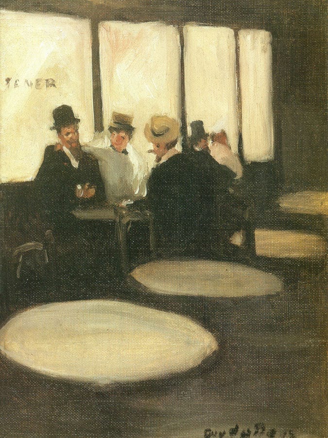 Cafe D Harcourt 1905 1906 By Guy Pene Du Bois - Image 6