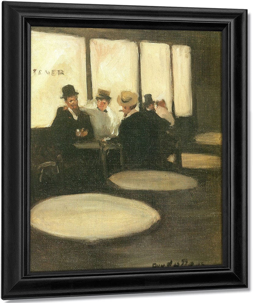 Cafe D Harcourt 1905 1906 By Guy Pene Du Bois - Image 7
