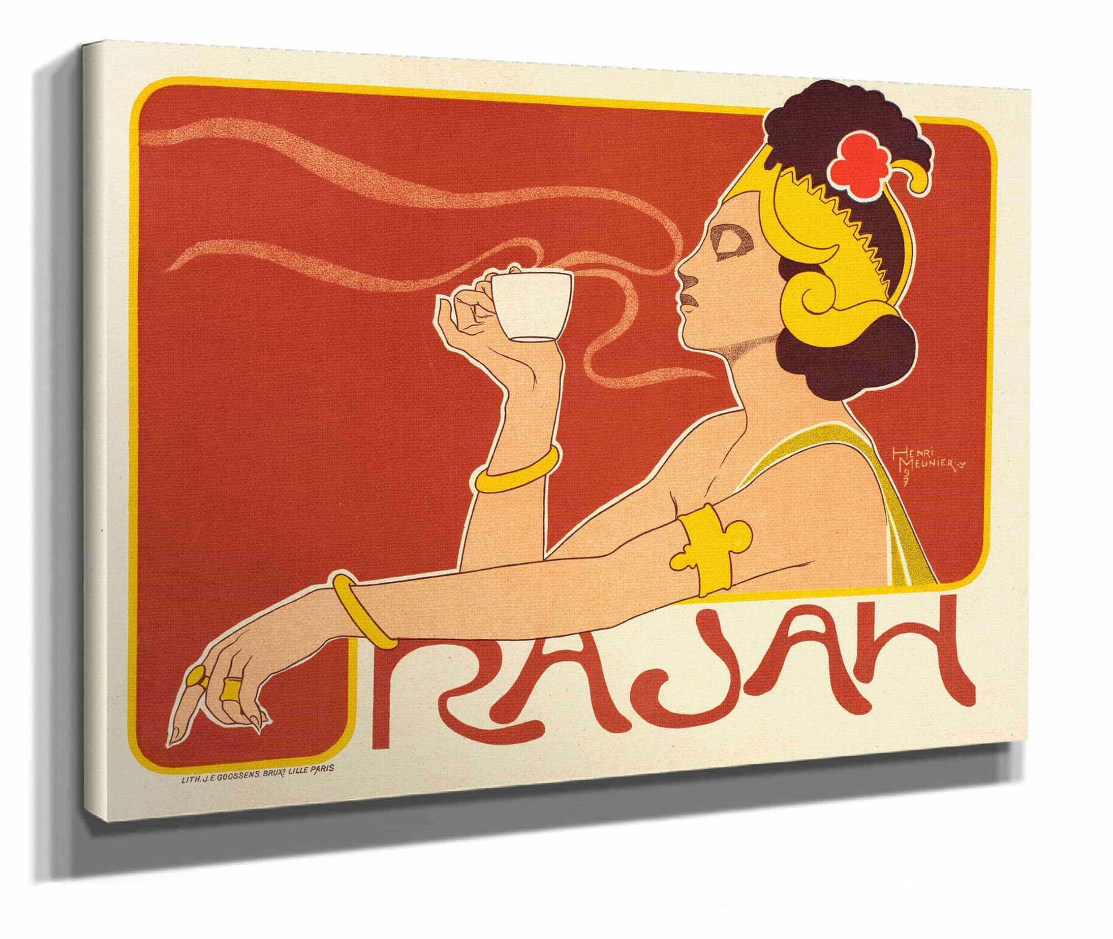 Cafe Rajah by Georges Meunier - Image 2