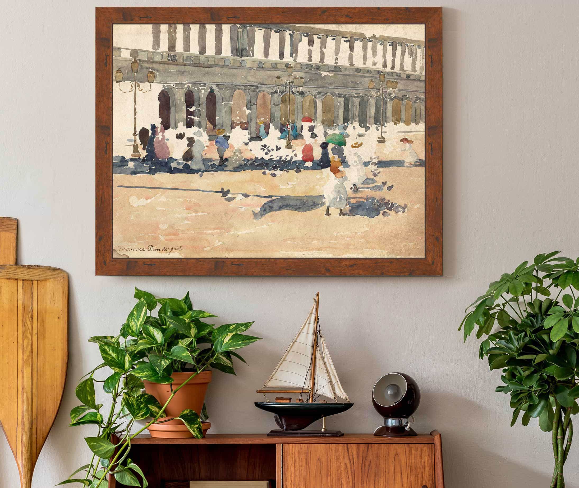 Caffe Florian In Venice by Maurice Prendergast - Image 3