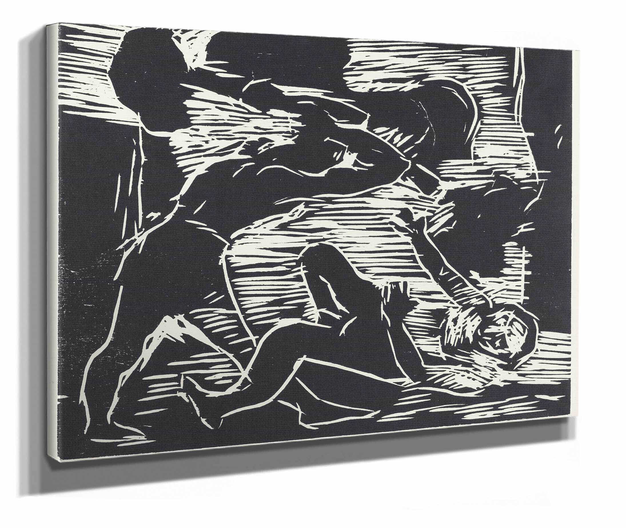Cain And Abel Brudermord by Lovis Corinth - Image 2