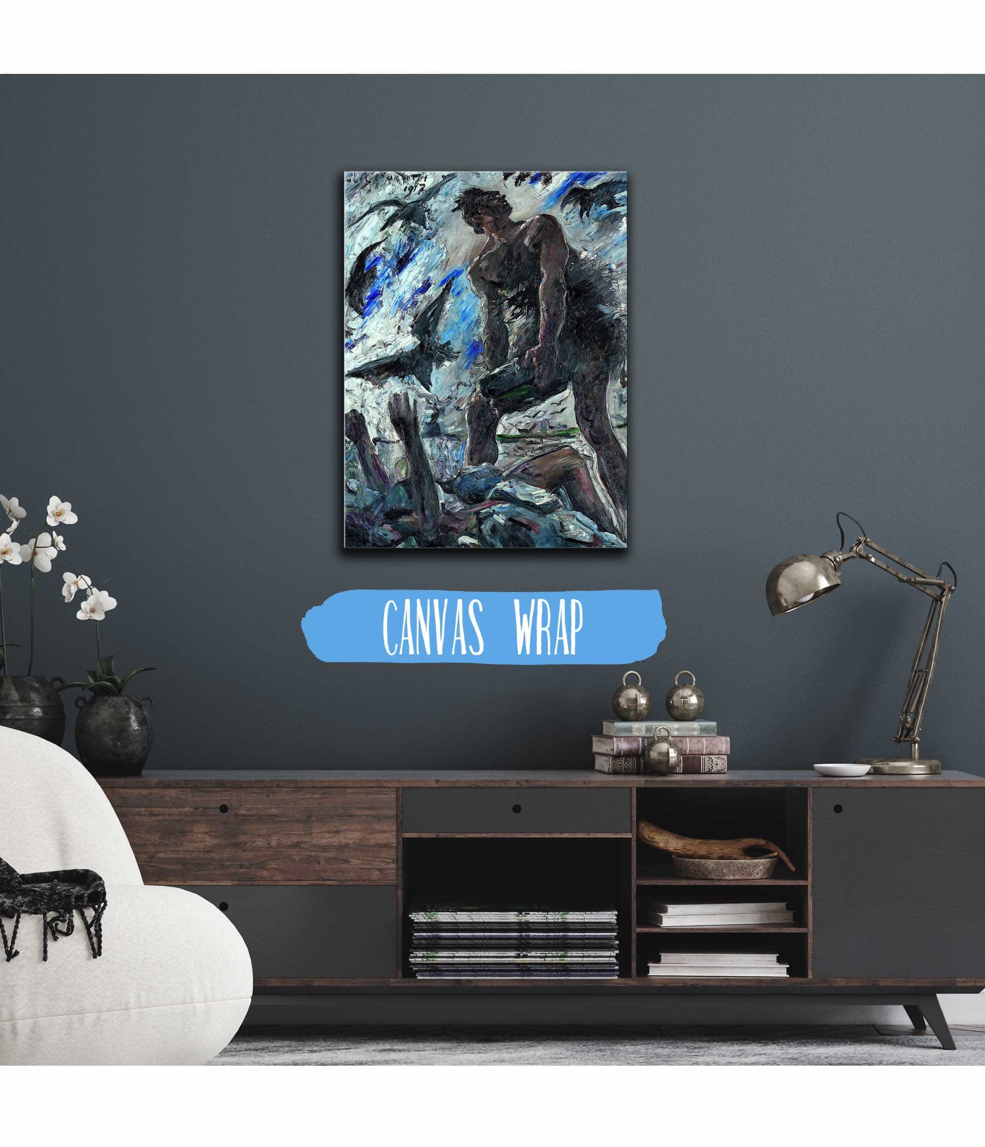 Cain by Lovis Corinth - Image 3