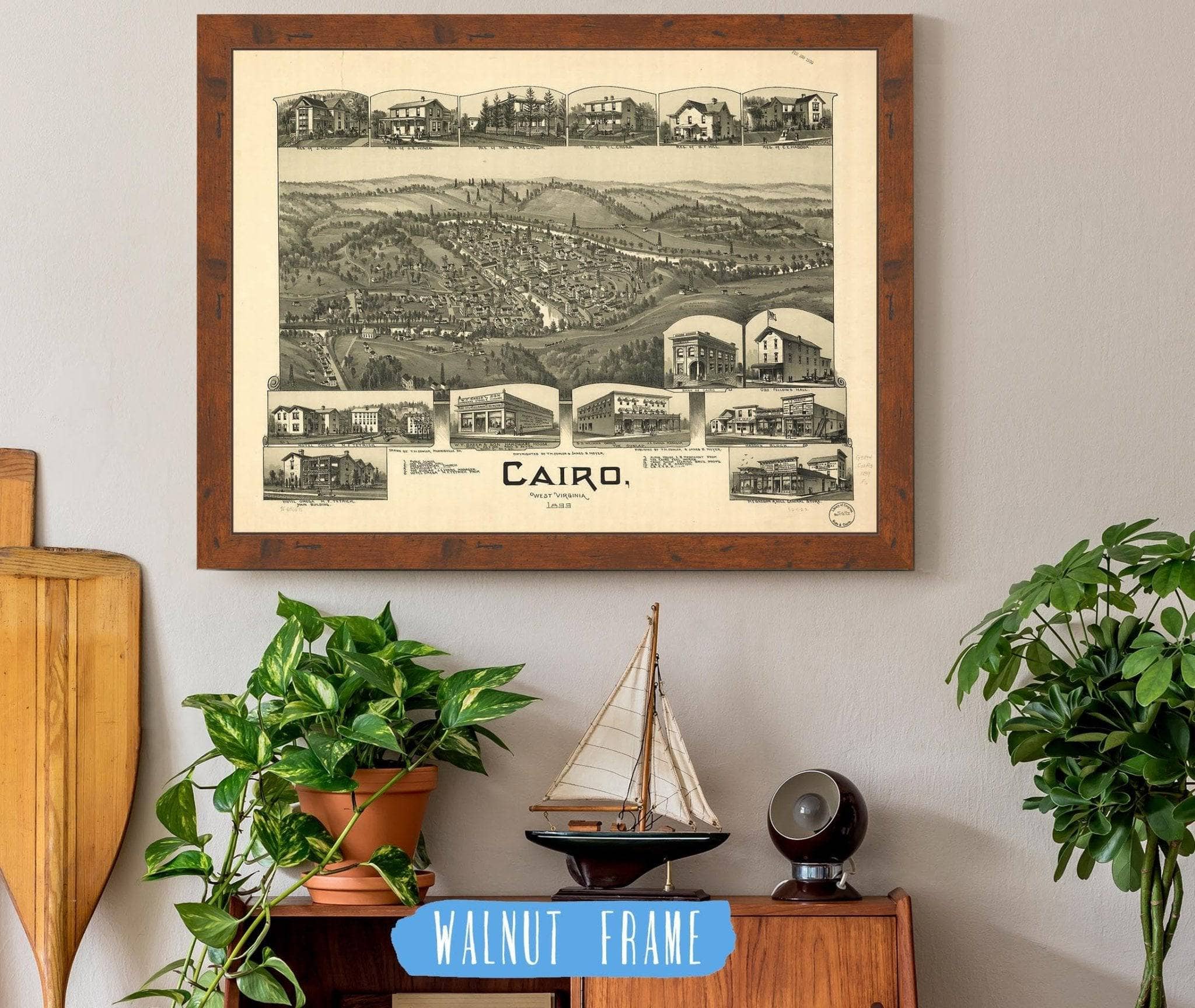 Cairo West Virginia 1899 State of West Virginia - Image 4