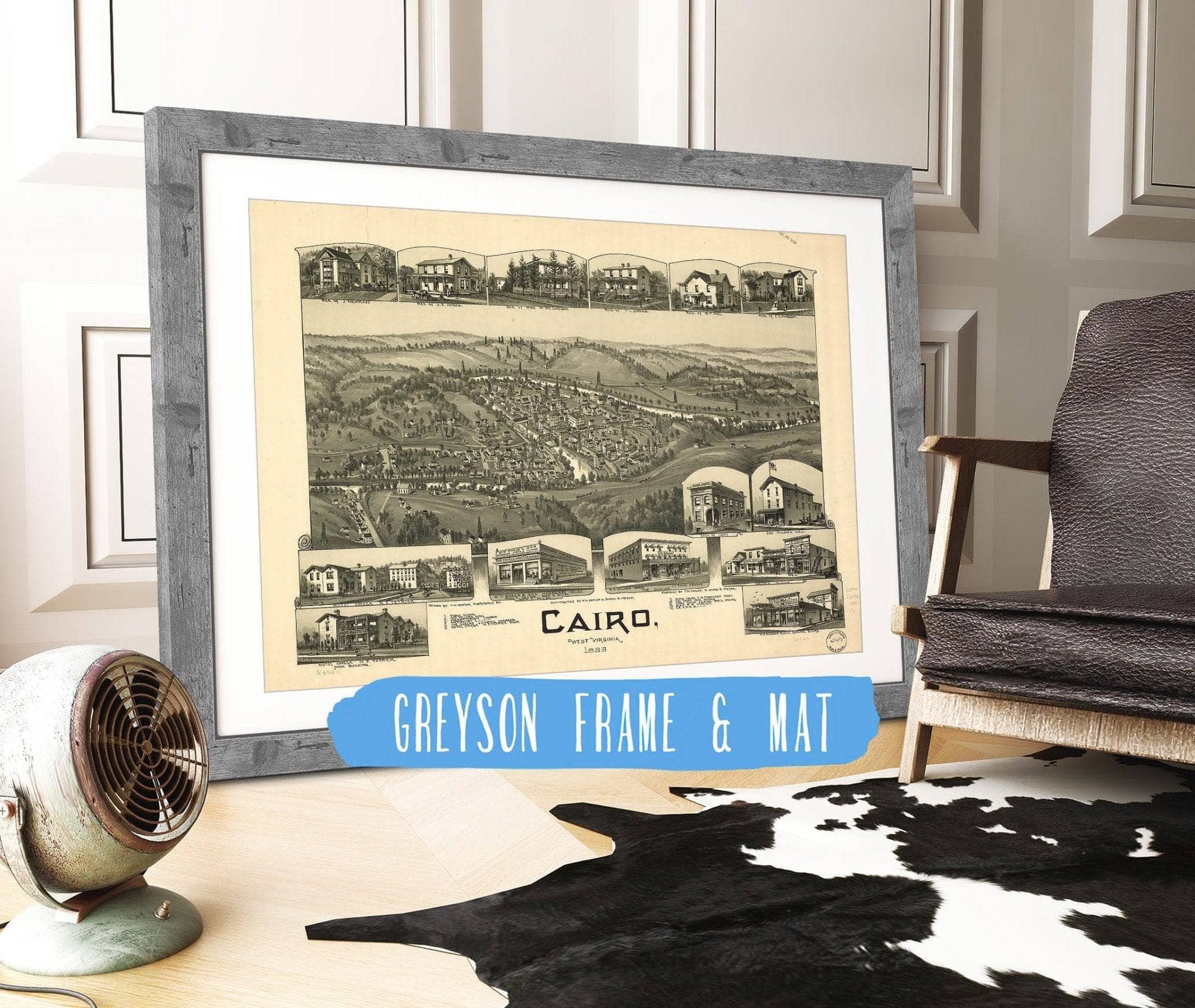 Cairo West Virginia 1899 State of West Virginia - Image 7