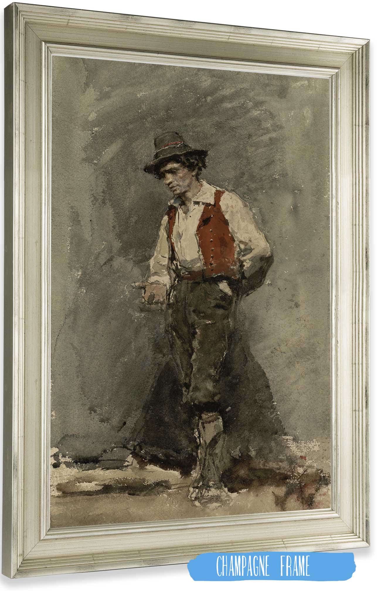 Calabrian by Mariano Fortuny Marsal