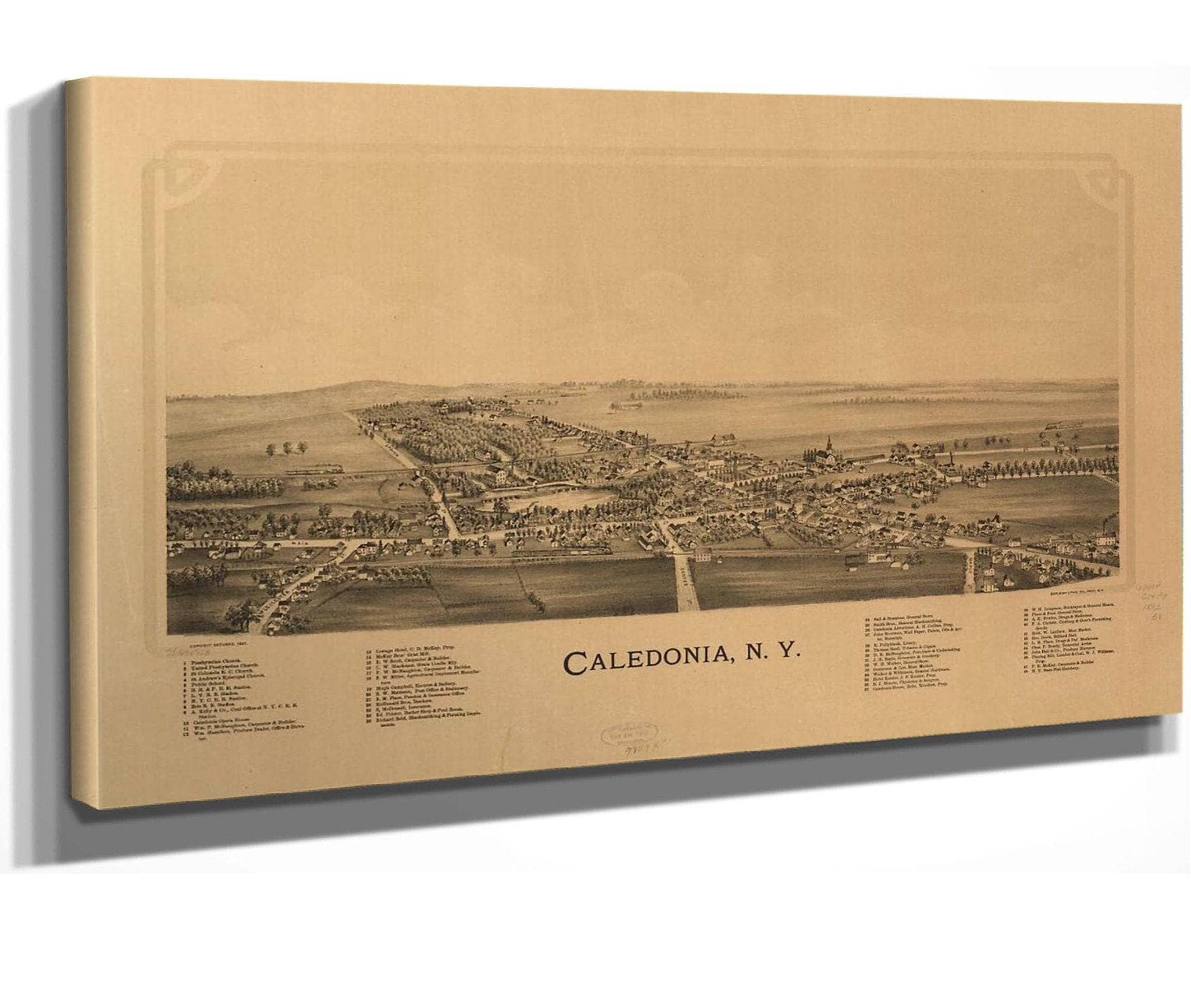 Caledonia Ny State Of New York