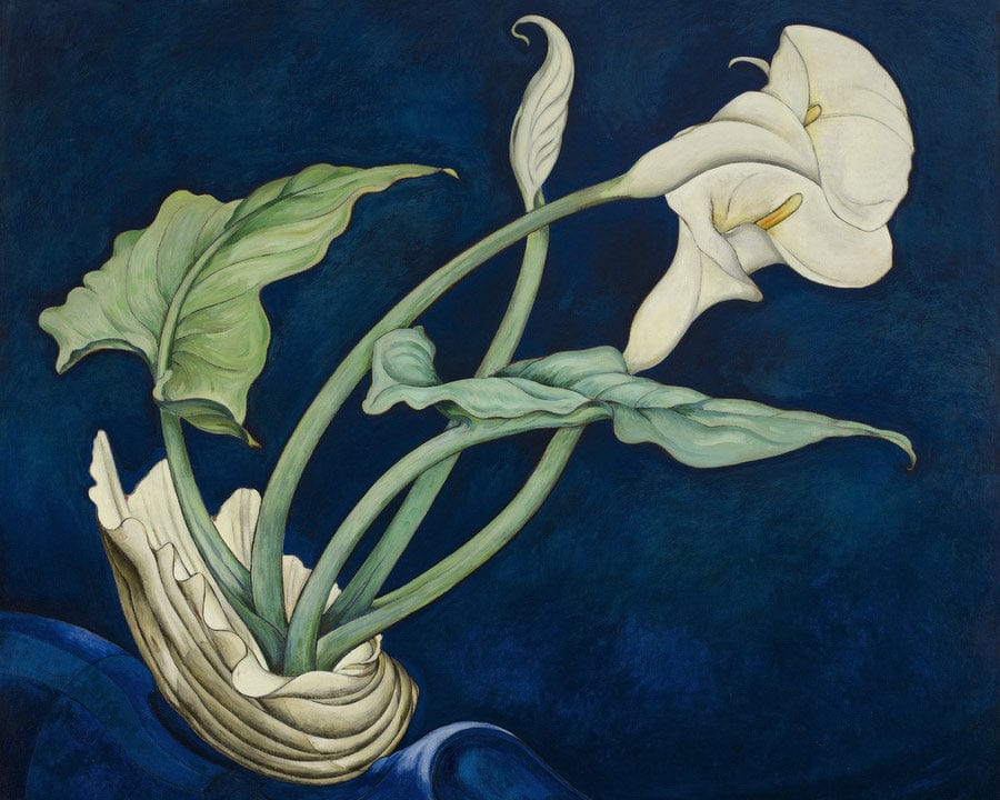 Calla Lilies (Bert Savoy) By Charles Demuth - Image 5