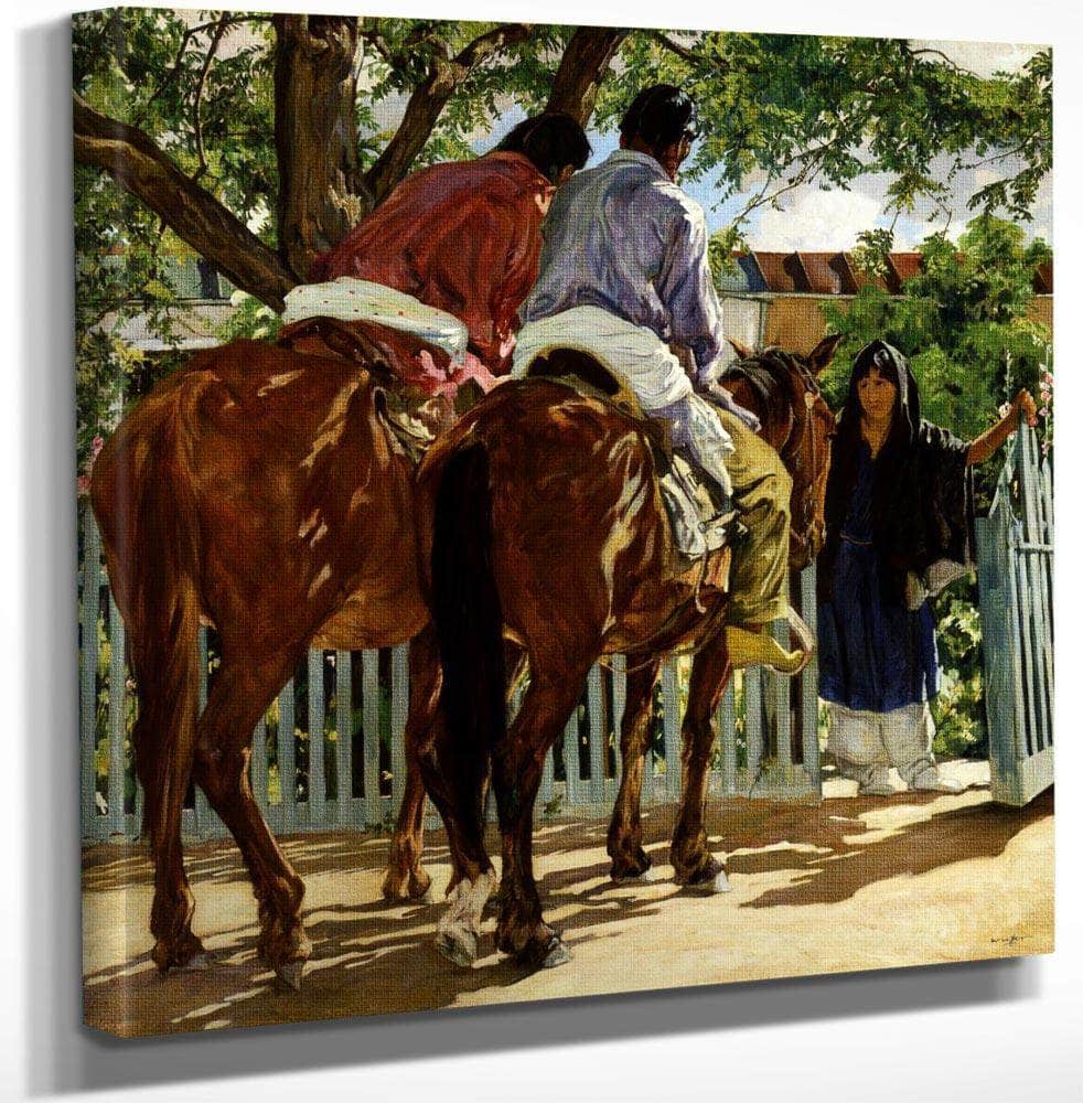 Callers By Walter Ufer
