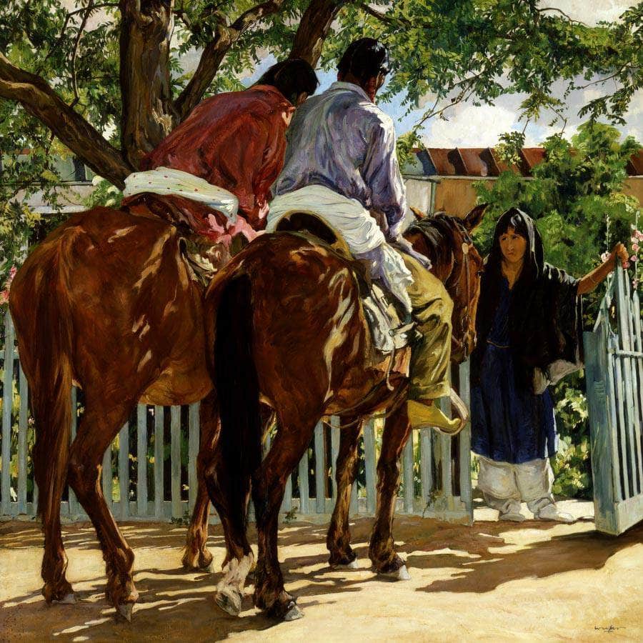 Callers By Walter Ufer - Image 5