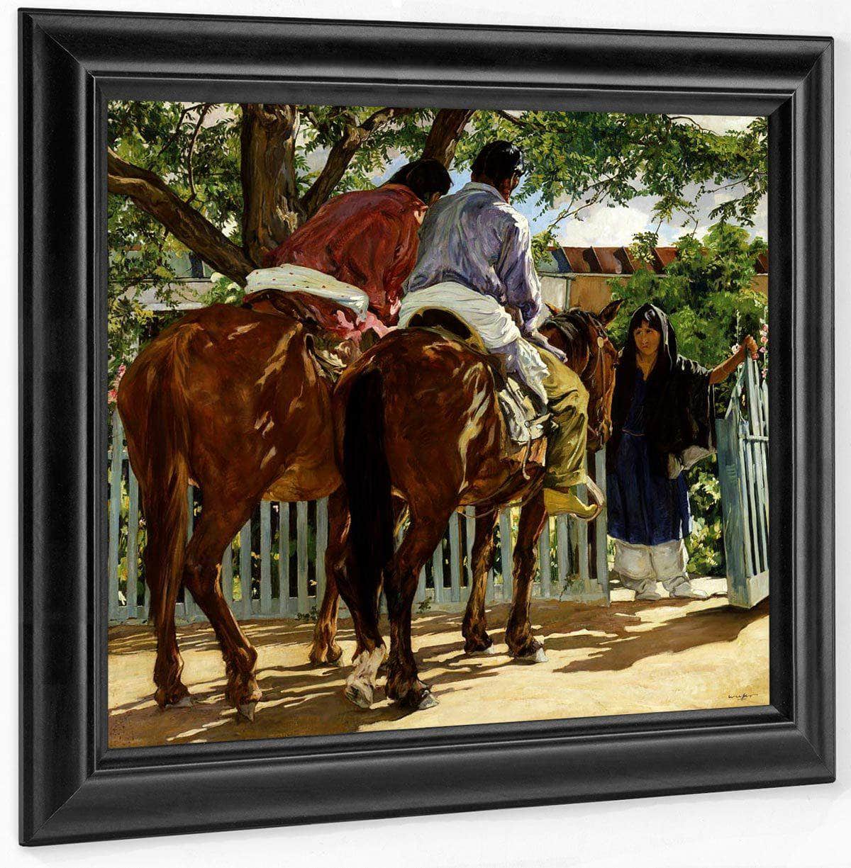 Callers By Walter Ufer - Image 6