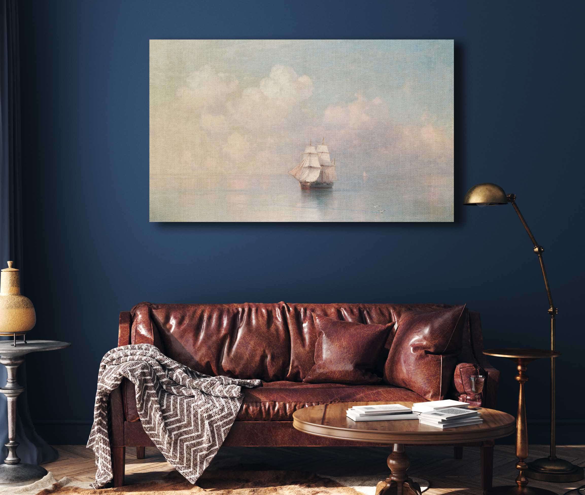 Calm Seas by Ivan Konstantinovich Aivazovsky - Image 4