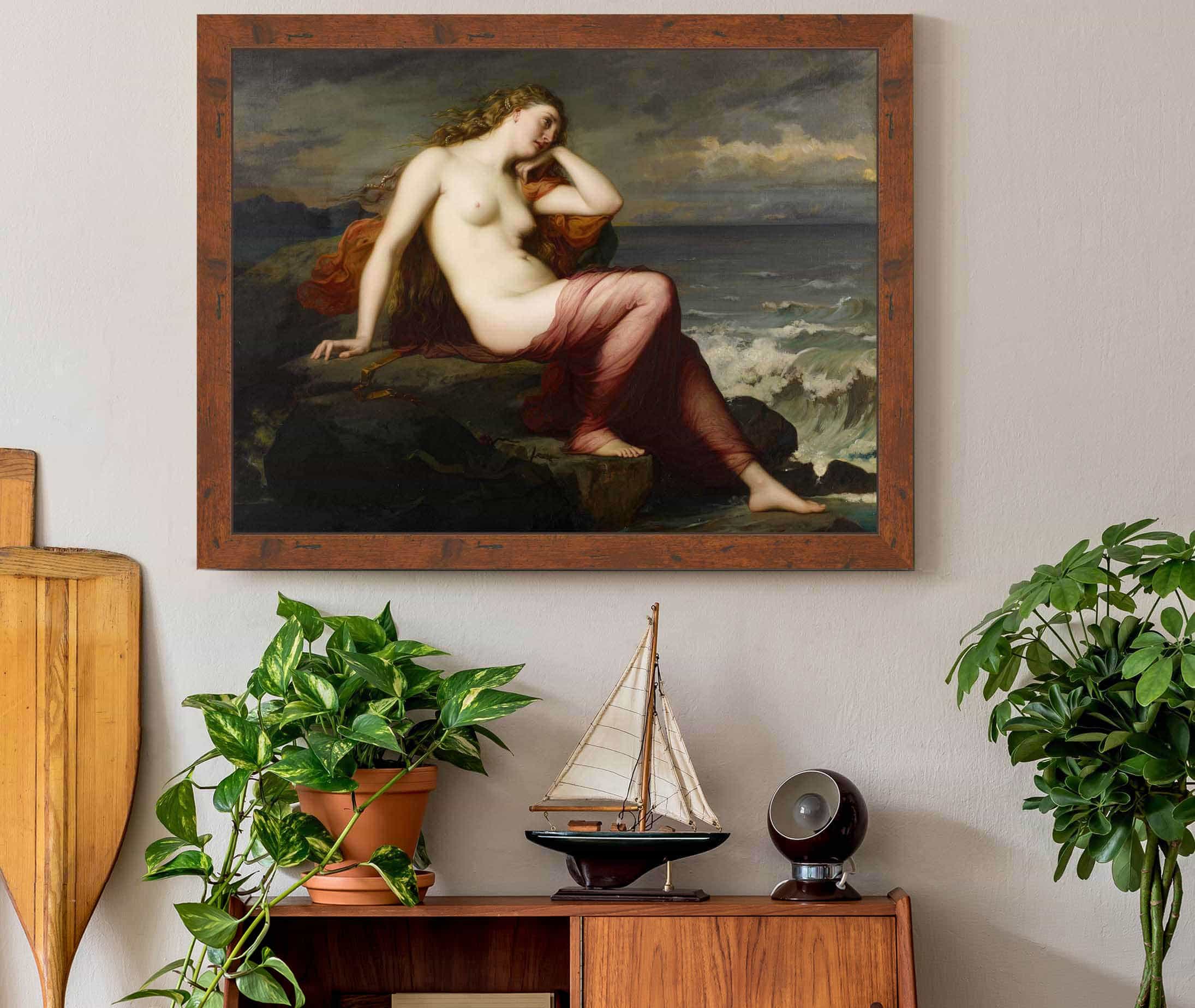Calypso by Henri Lehmann - Image 3