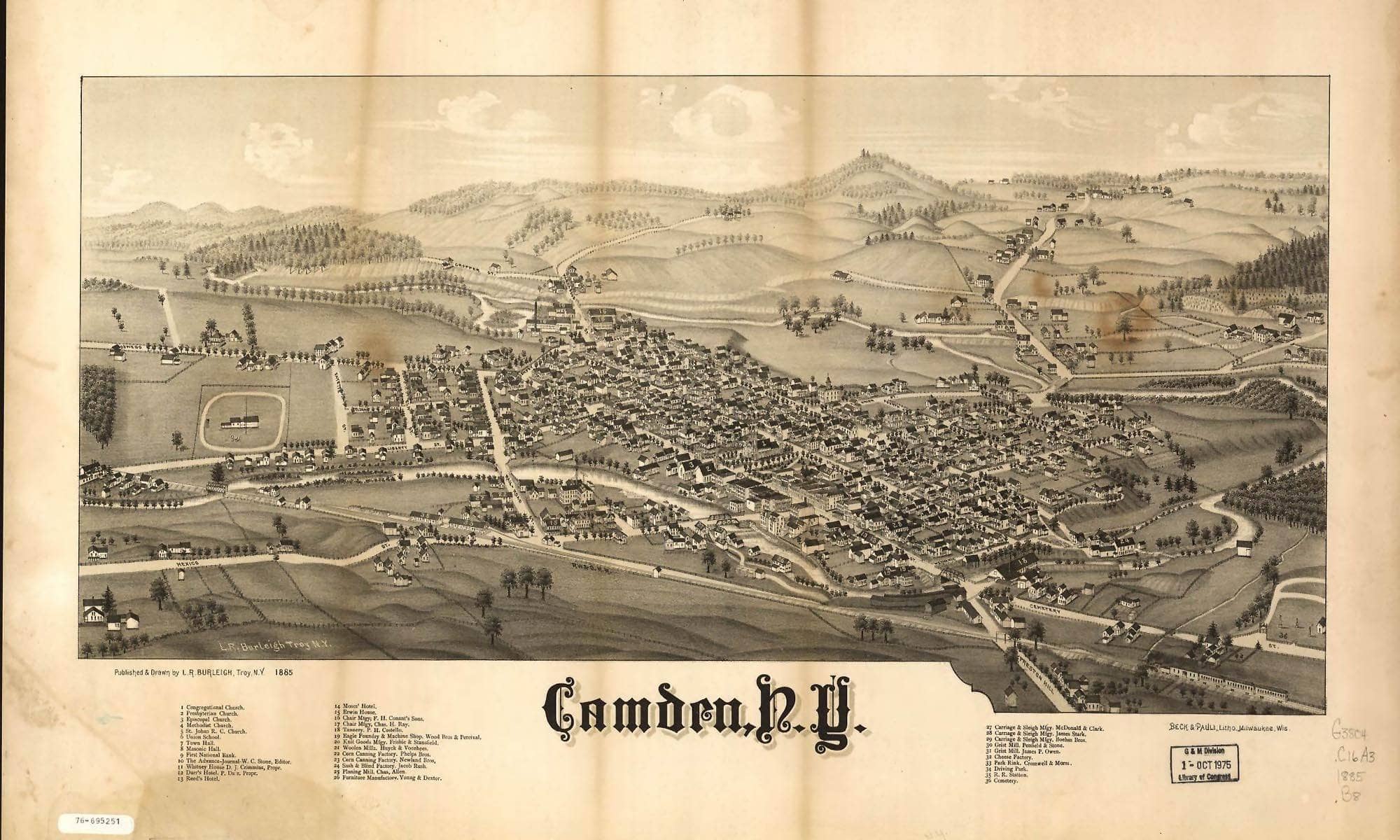 Camden Ny State Of New York - Image 7
