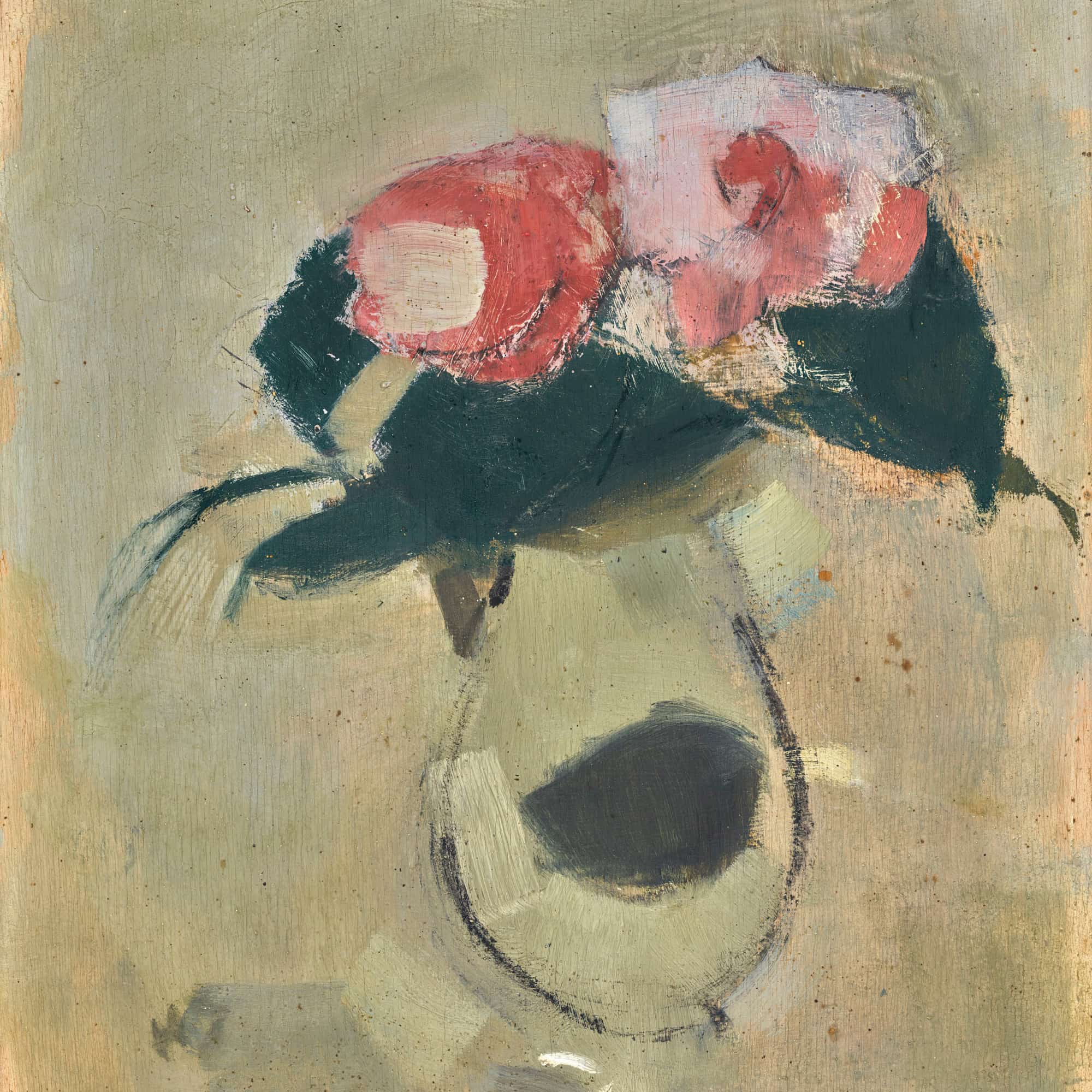 Camellias by Helene Schjerfbeck - Image 4