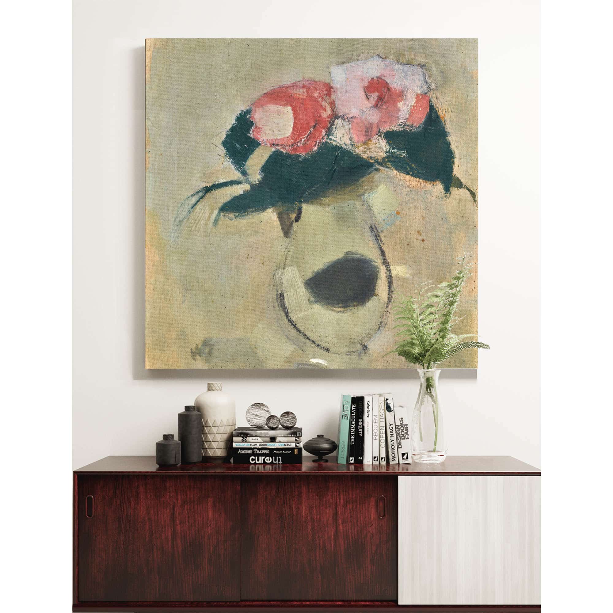 Camellias by Helene Schjerfbeck - Image 5