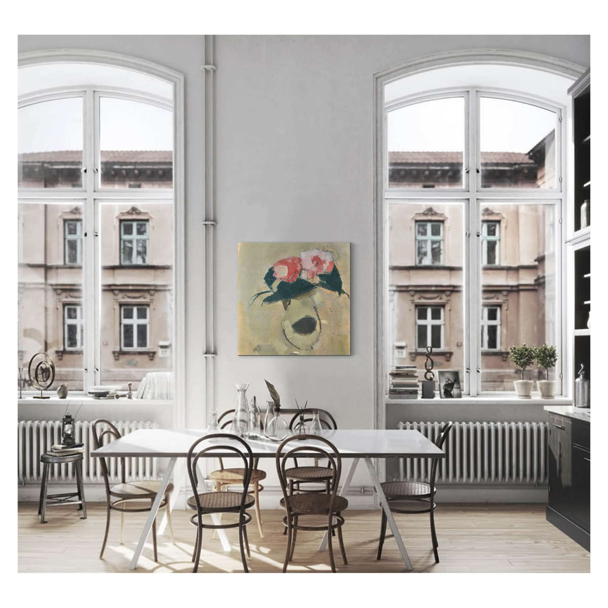 Camellias by Helene Schjerfbeck - Image 6