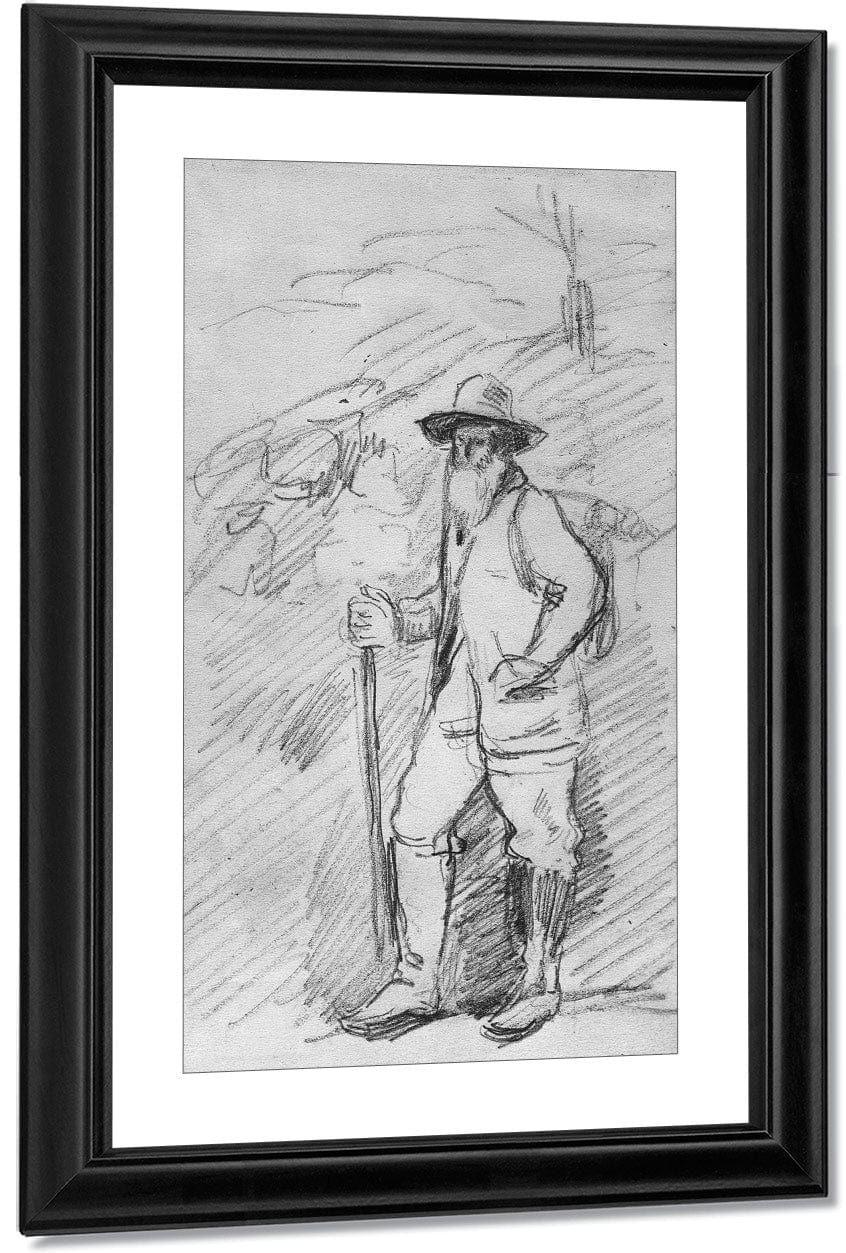 Camille Pissarro By Paul Cezanne - Image 3