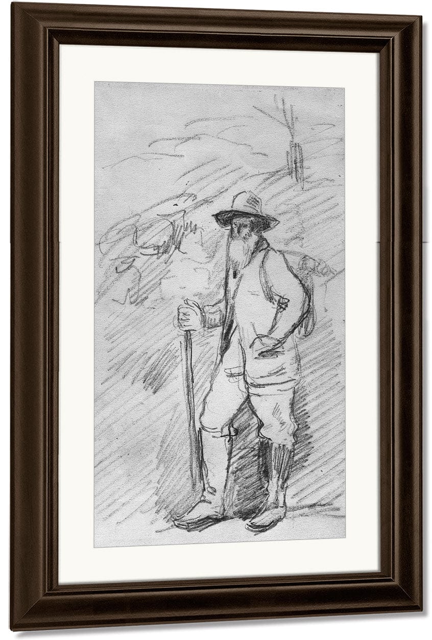 Camille Pissarro By Paul Cezanne - Image 4
