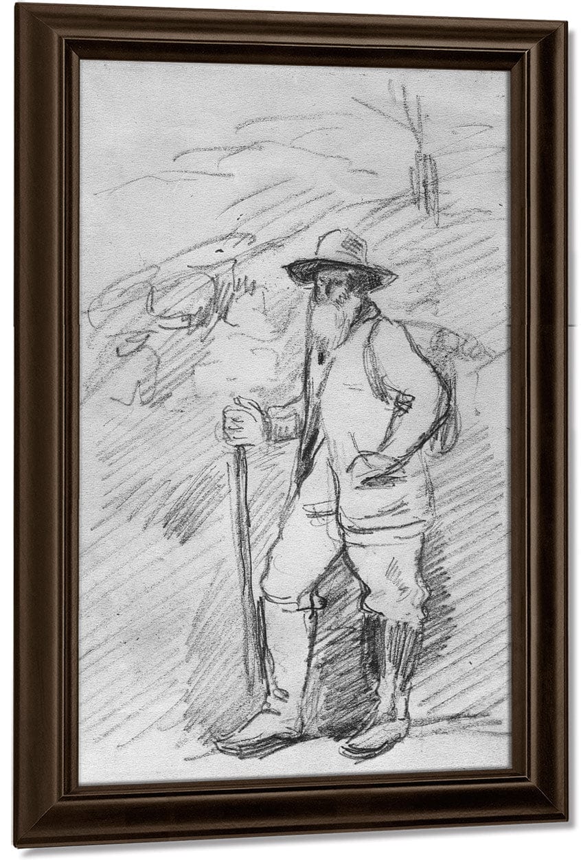 Camille Pissarro By Paul Cezanne - Image 5