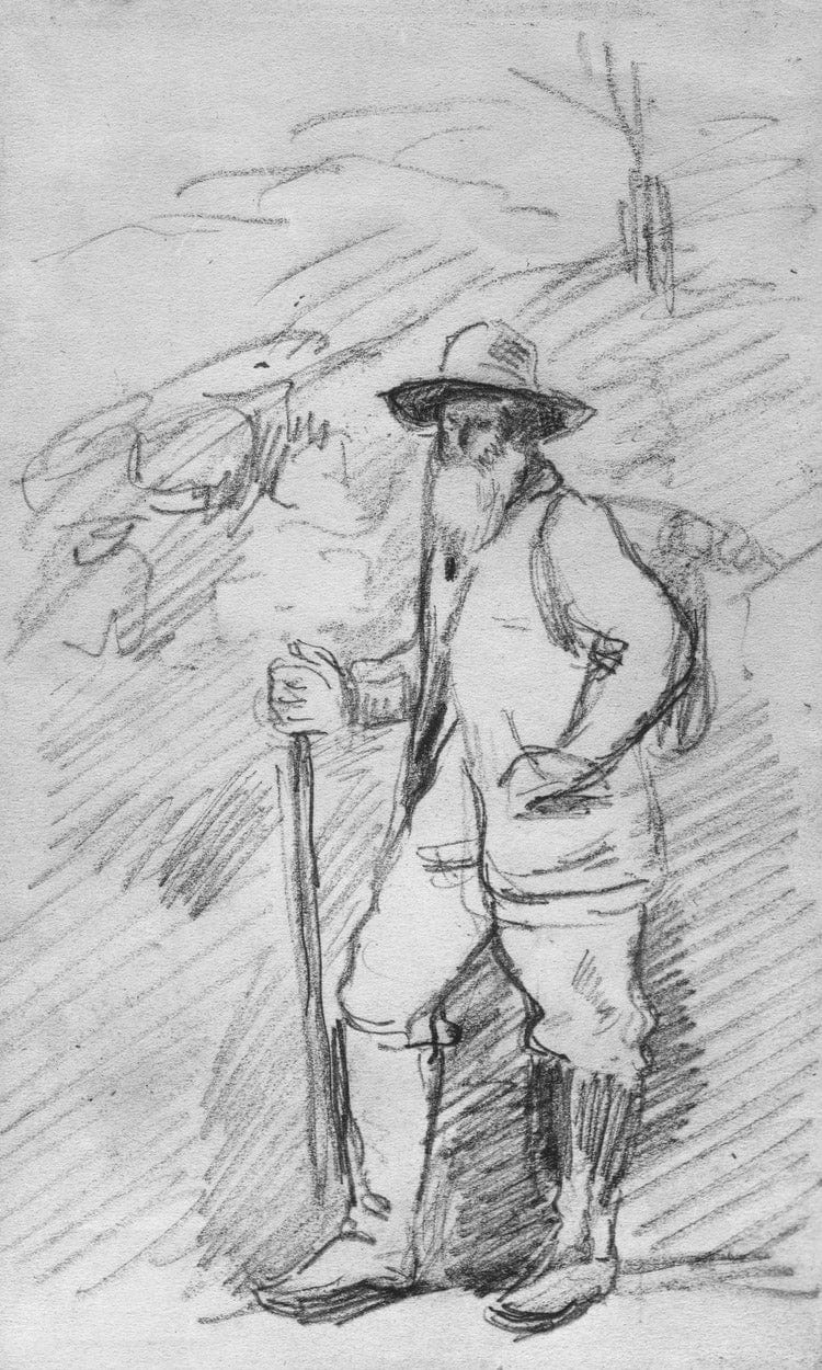 Camille Pissarro By Paul Cezanne - Image 6