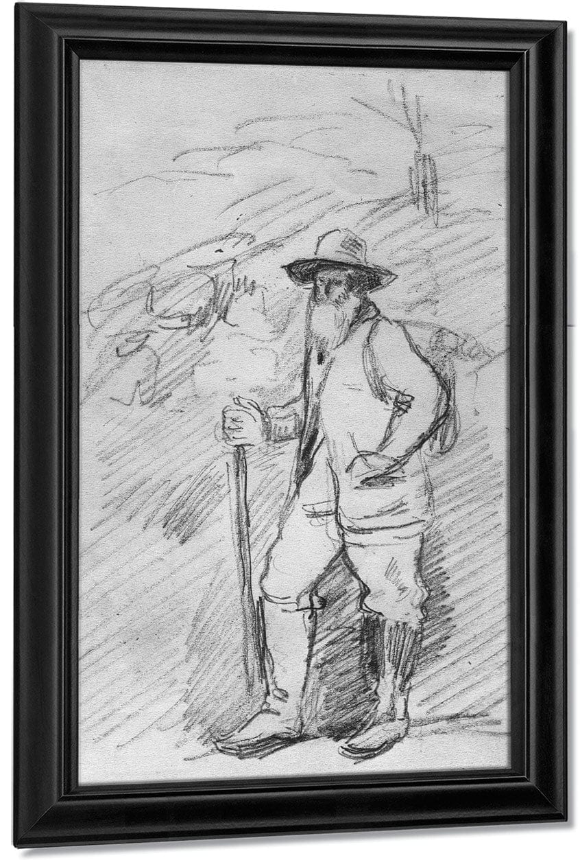 Camille Pissarro By Paul Cezanne - Image 7