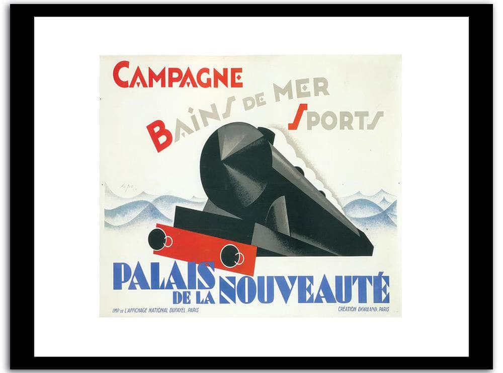 Campagne Vintage Poster