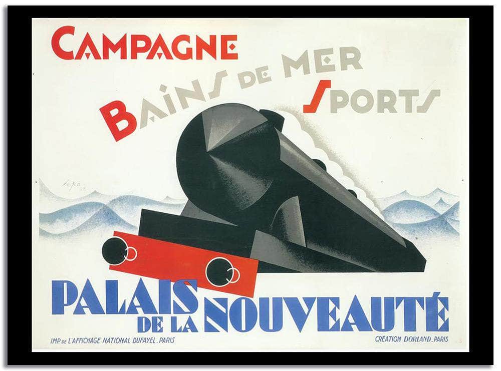 Campagne Vintage Poster - Image 2