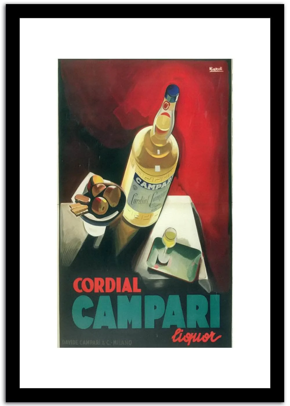 Campari Vintage Posterb