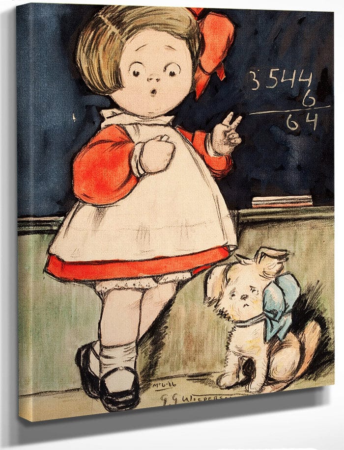Campbell Soup Ad Illustration 1906 By Grace G Drayton