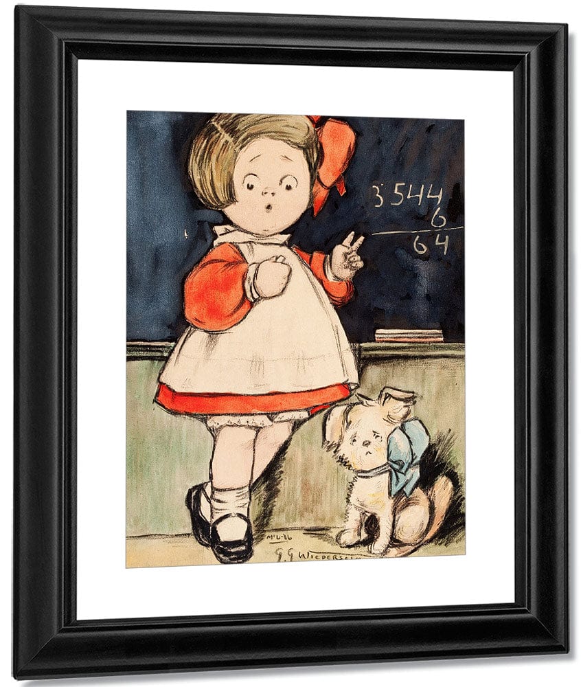 Campbell Soup Ad Illustration 1906 By Grace G Drayton - Image 3
