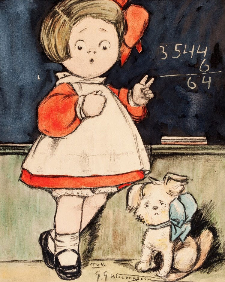 Campbell Soup Ad Illustration 1906 By Grace G Drayton - Image 6