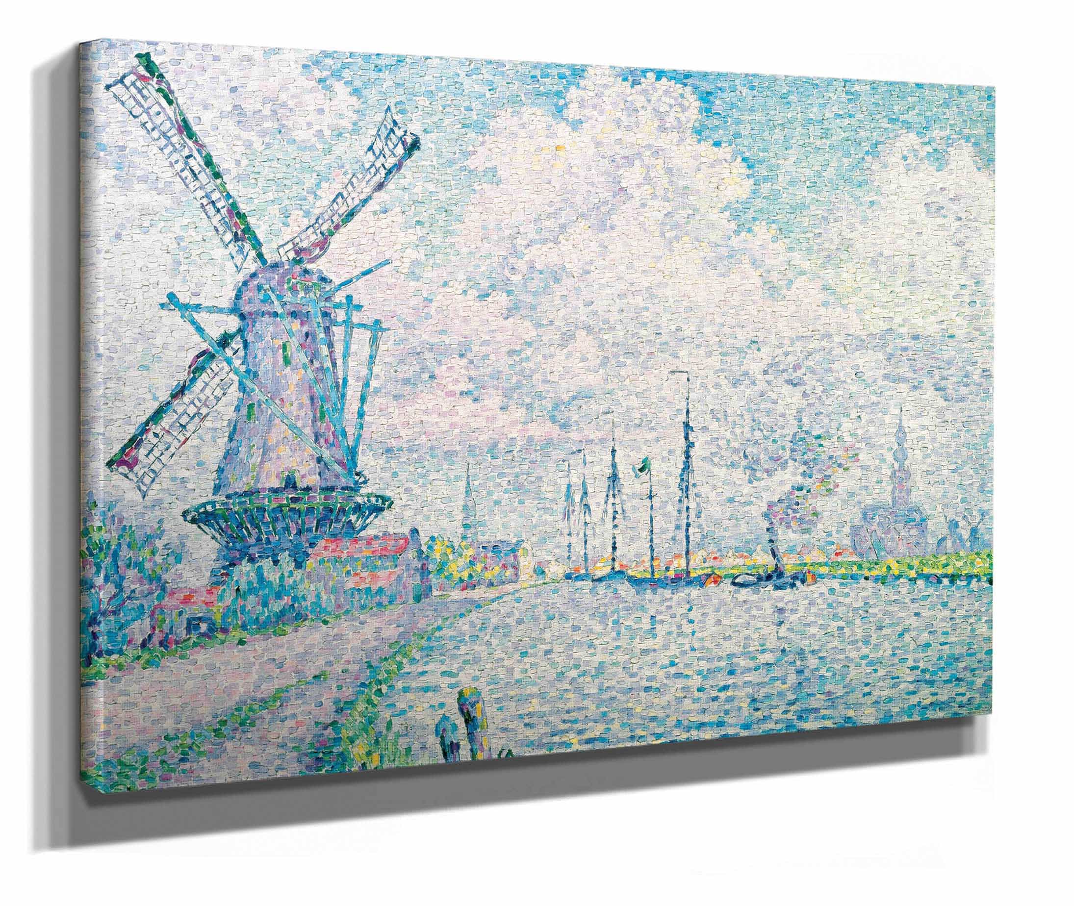 Canal Of Overschie by Paul Signac - Image 2