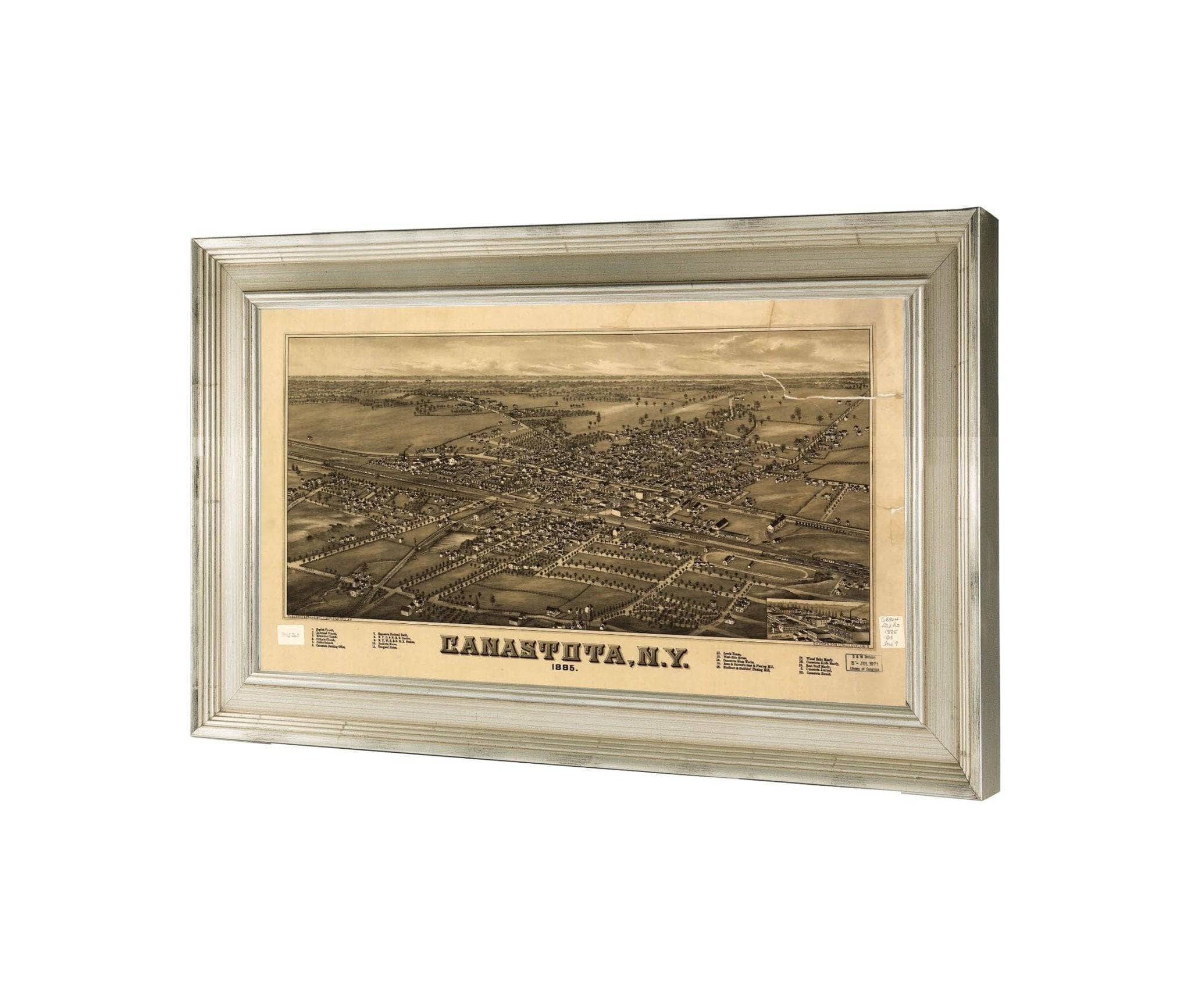 Canastota Ny 1885 State Of New York - Image 3