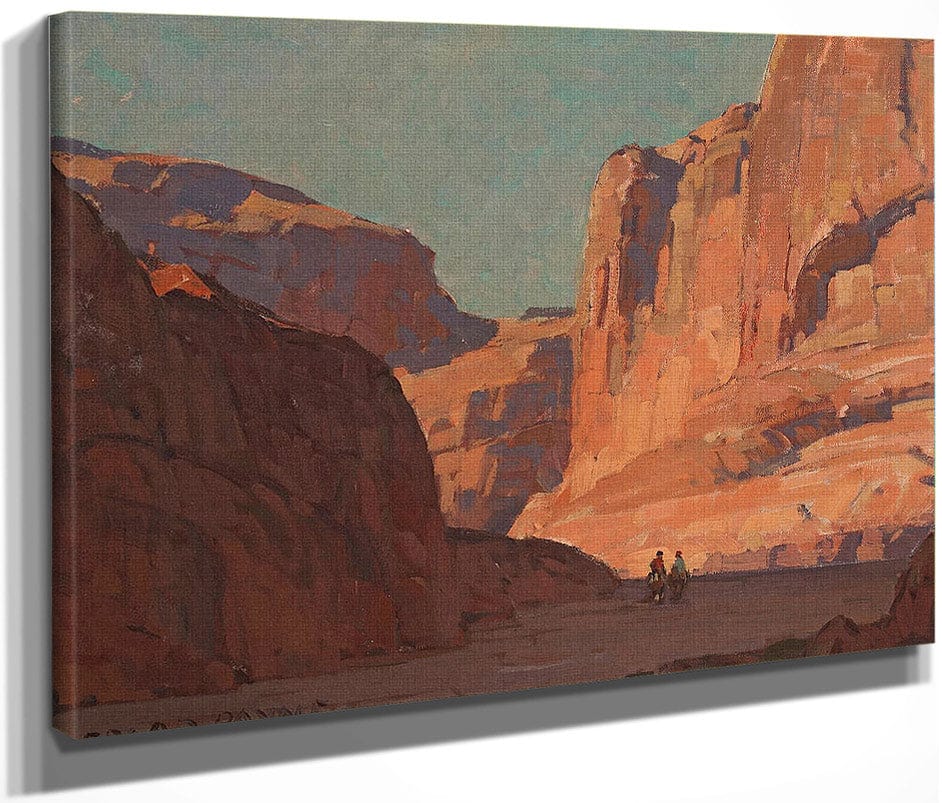 Canyon Del Muerto By Edgar Payne