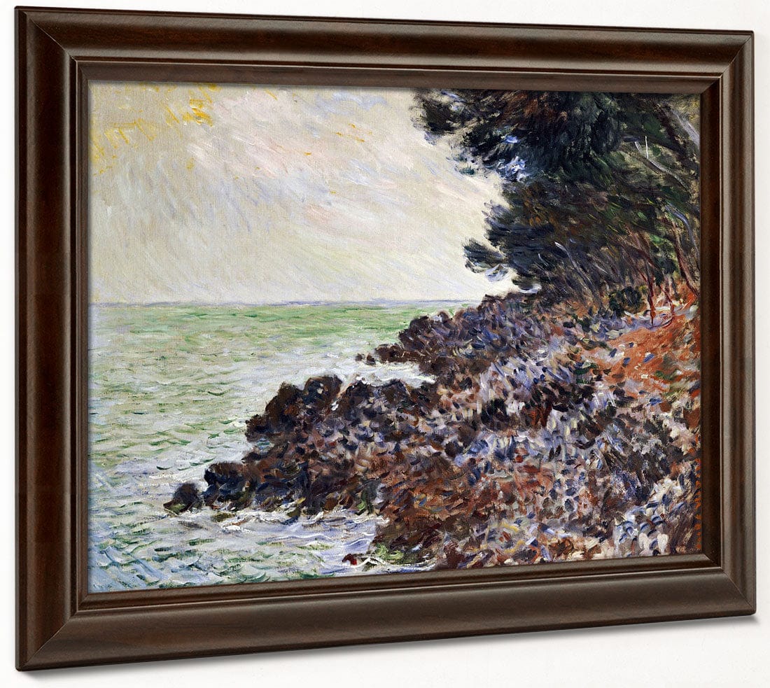 Cap Martin By Claude Monet - Image 6