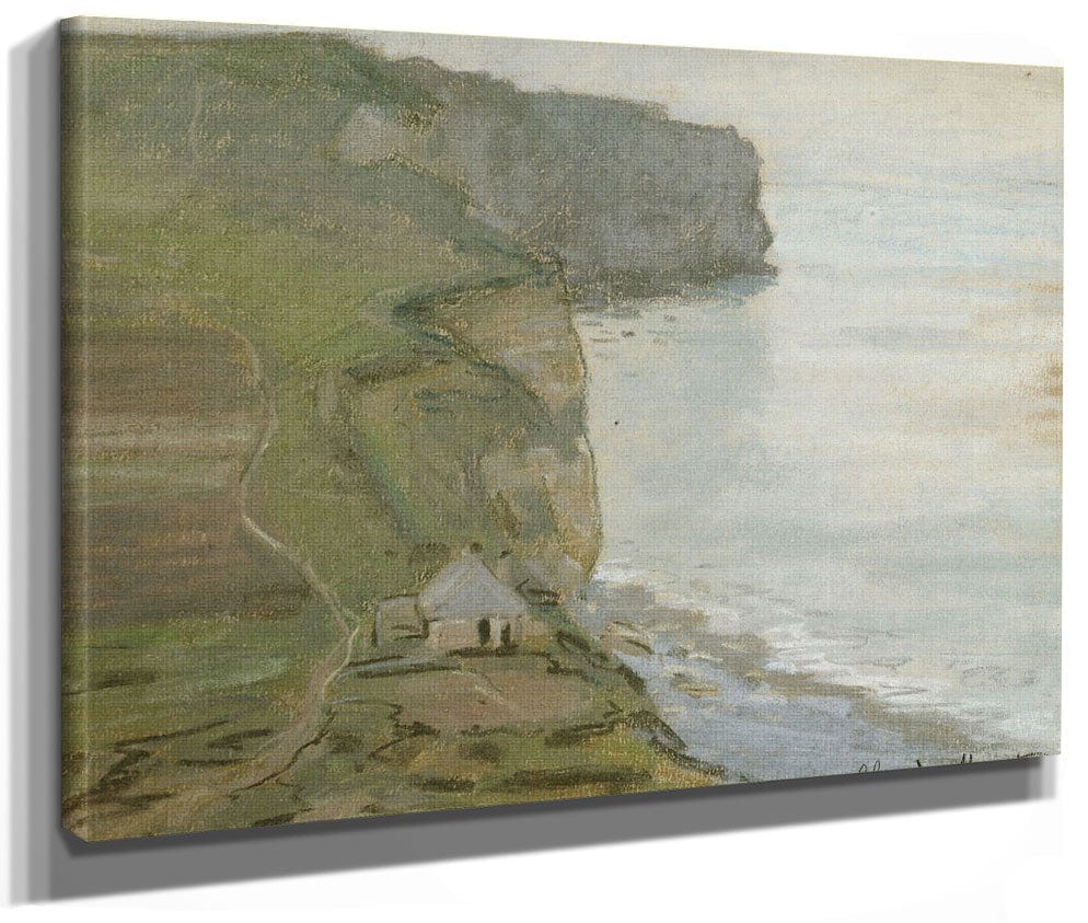 Cape Antifer, Etretat By Claude Monet