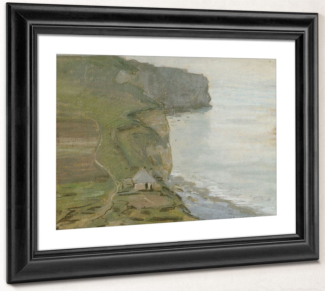 Cape Antifer, Etretat By Claude Monet - Image 2