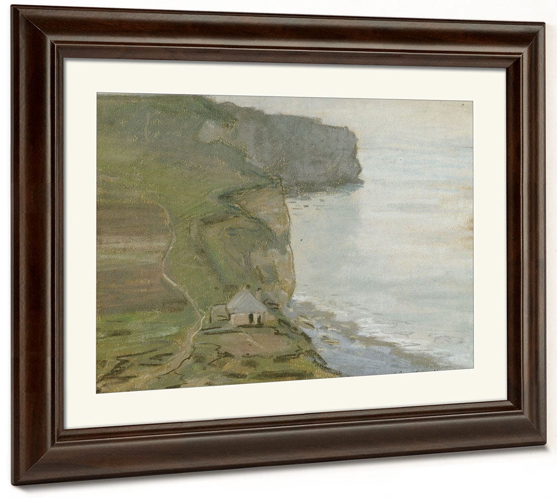 Cape Antifer, Etretat By Claude Monet - Image 3