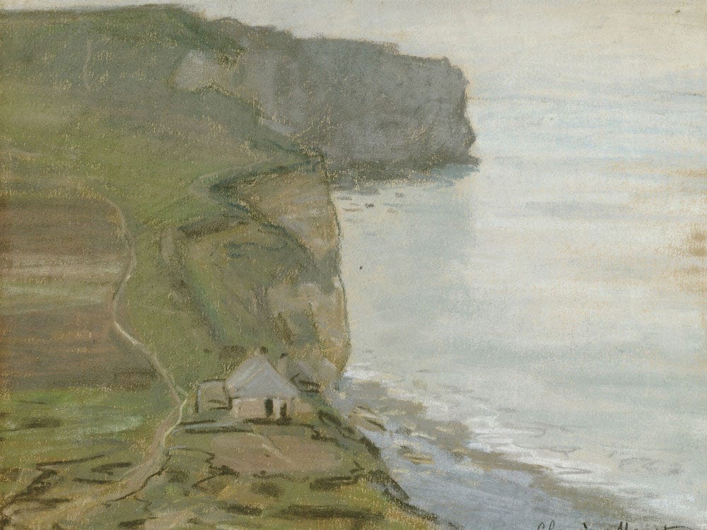 Cape Antifer, Etretat By Claude Monet - Image 5