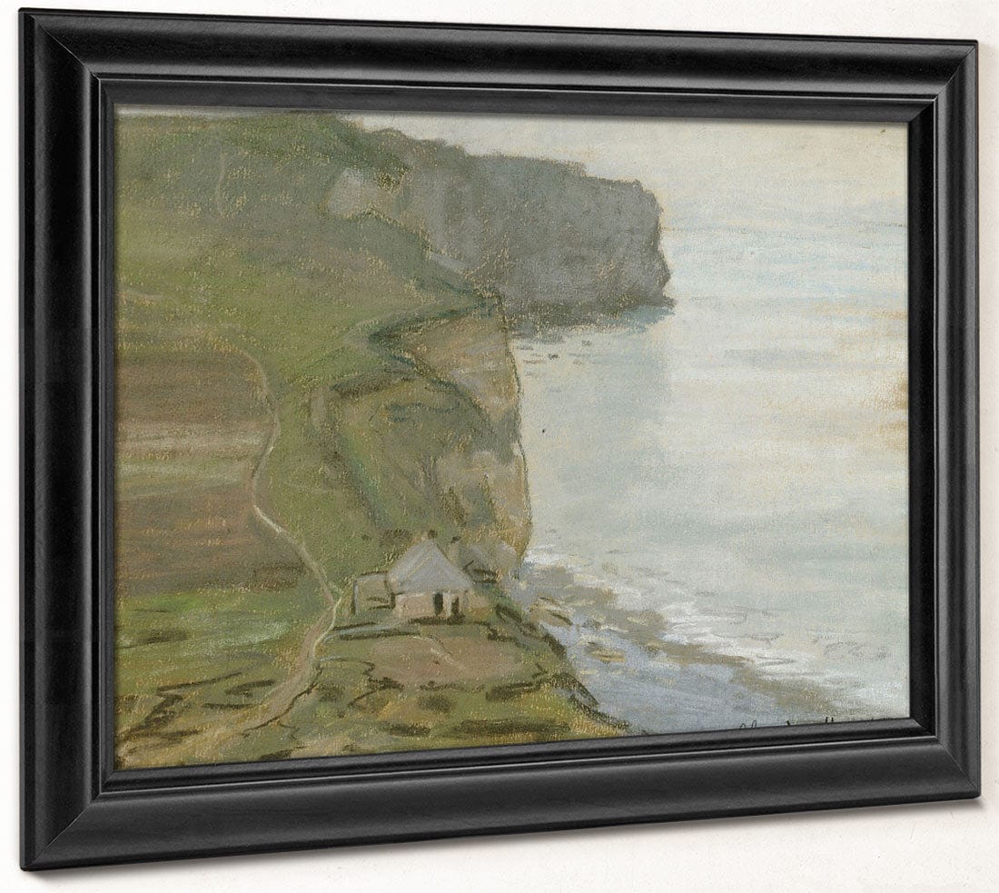 Cape Antifer, Etretat By Claude Monet - Image 6