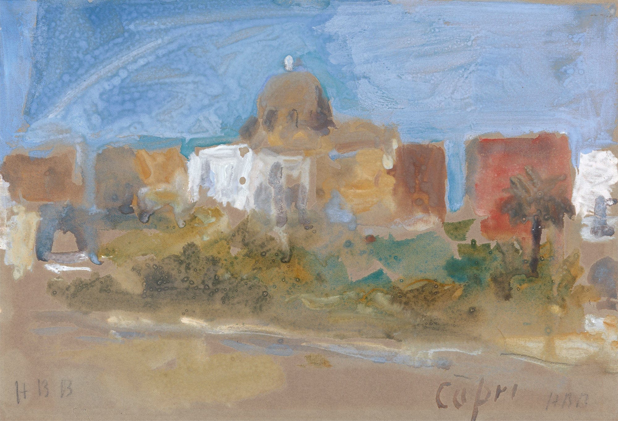 Capri by Hercules Brabazon Brabazon