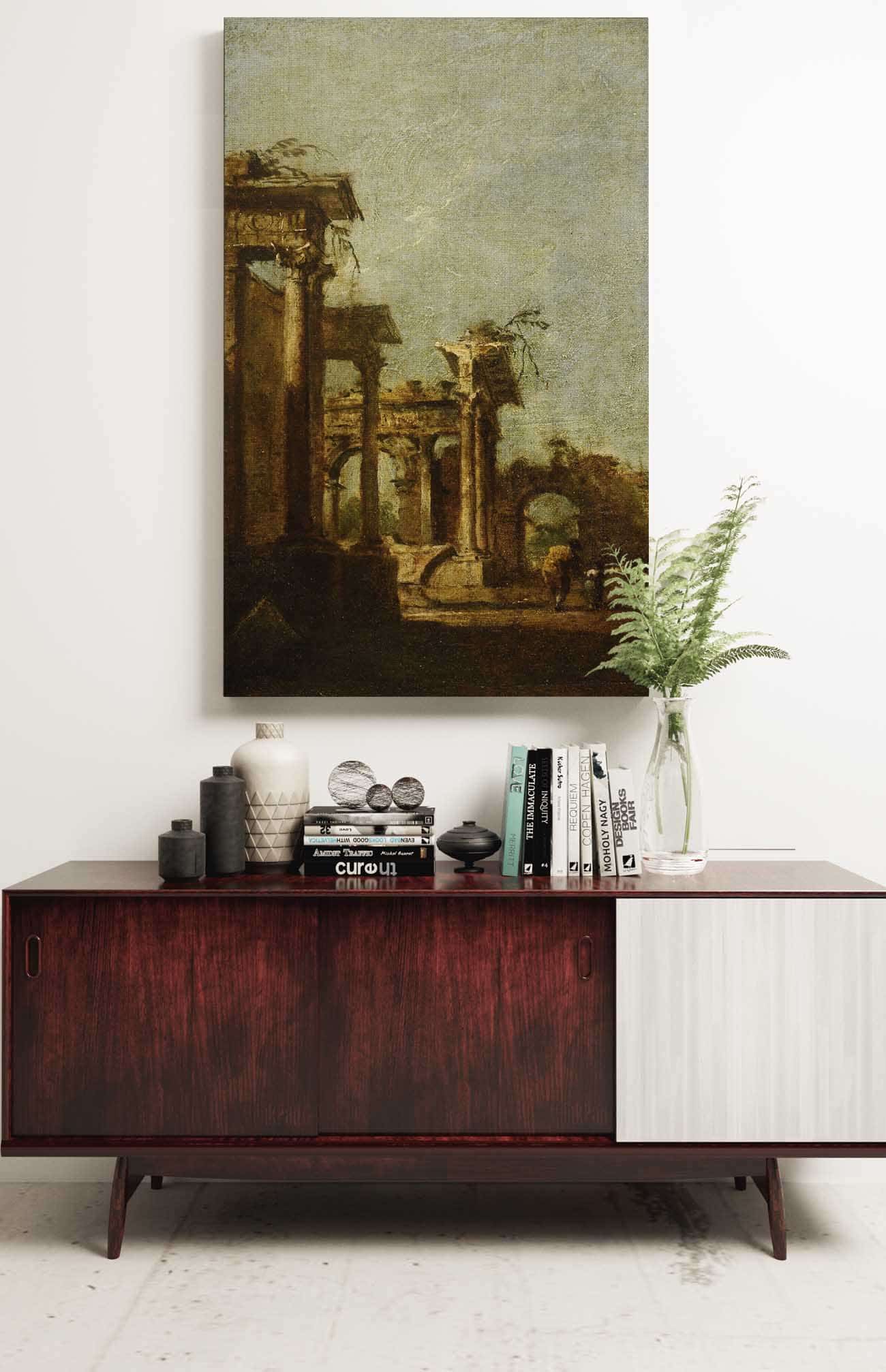 Caprice by Francesco Guardi - Image 2