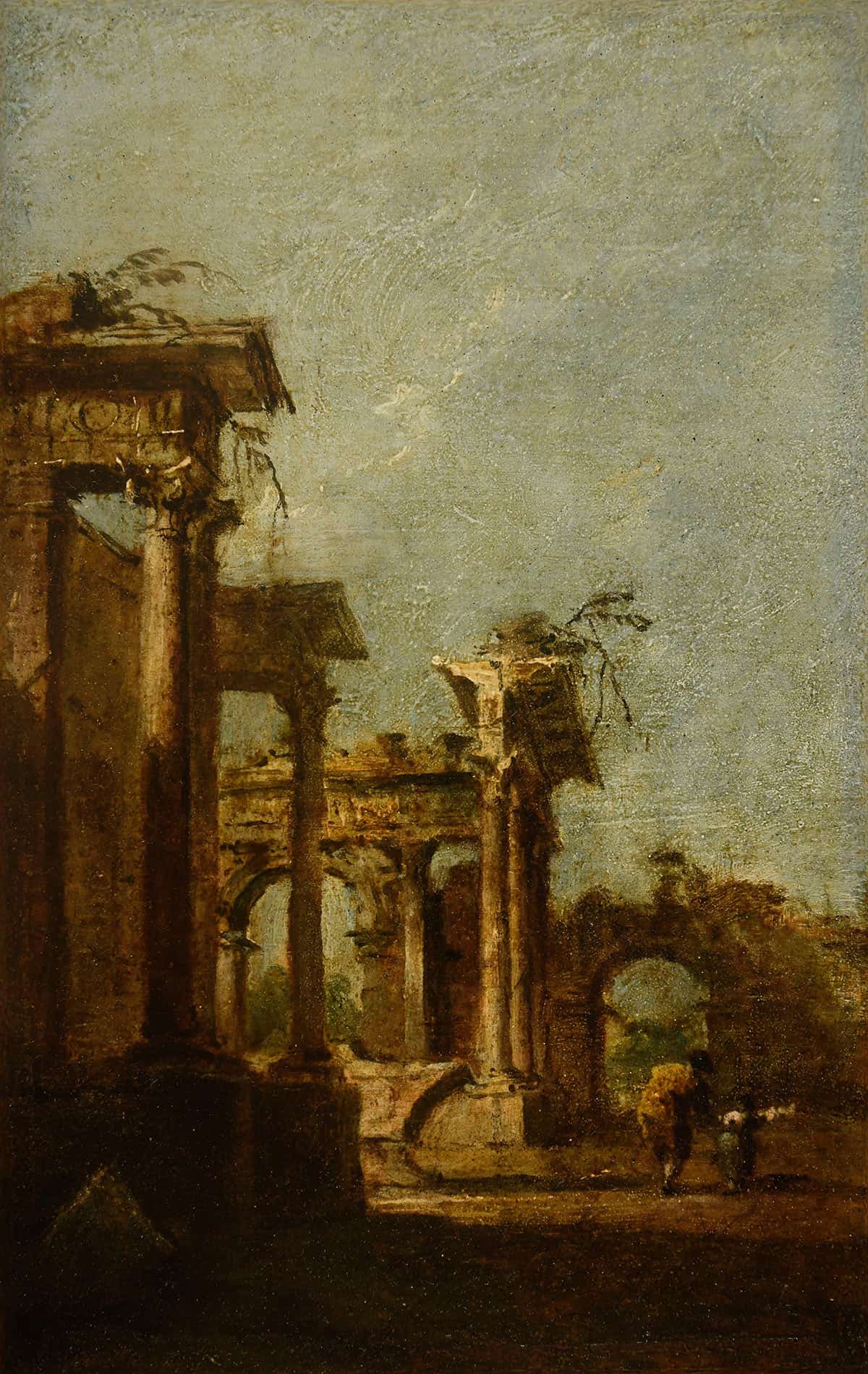 Caprice by Francesco Guardi - Image 3