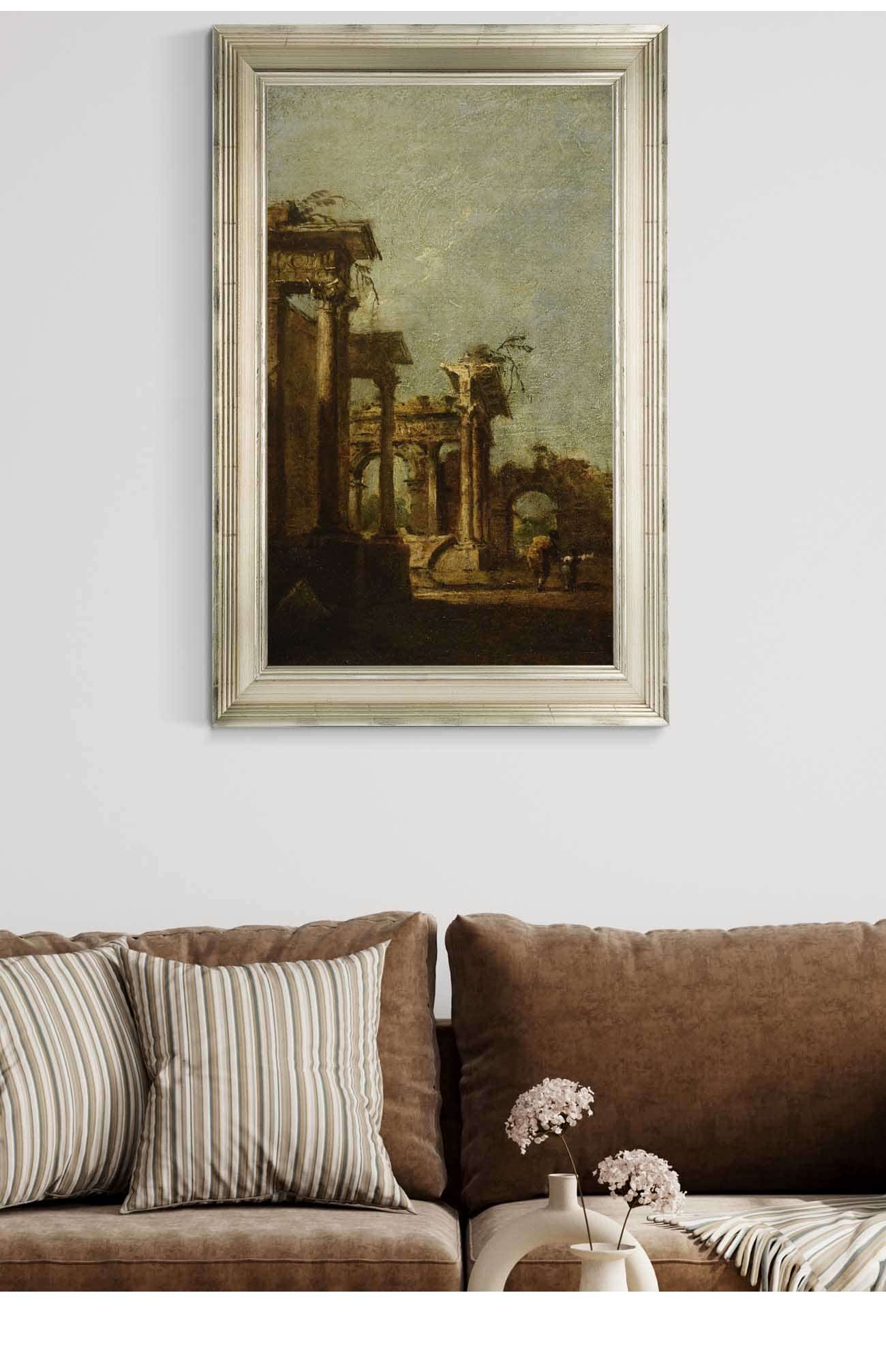 Caprice by Francesco Guardi - Image 5