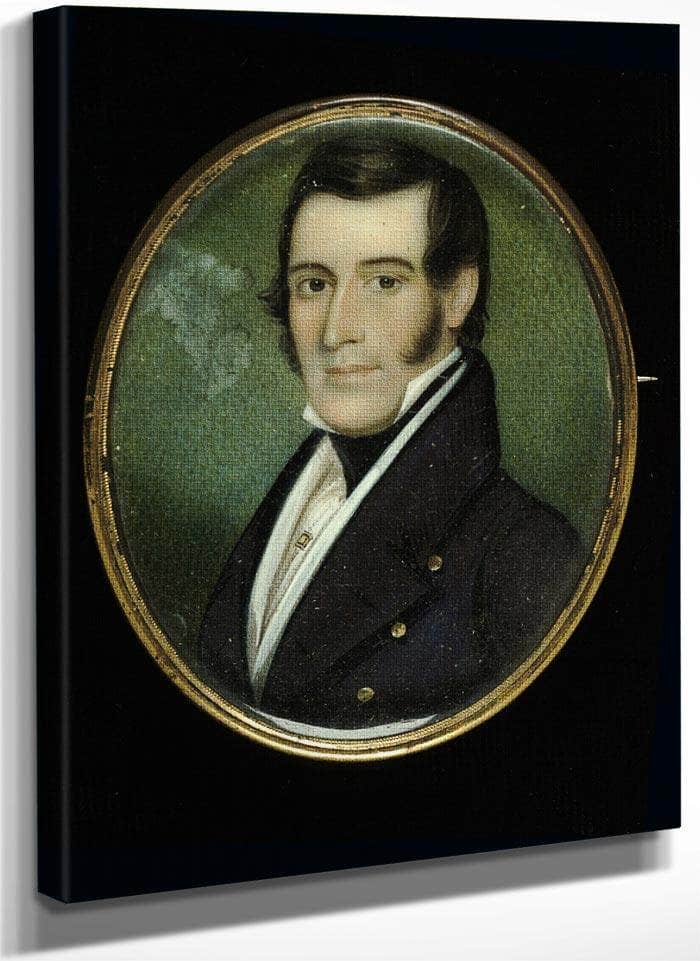 Capt. Henry P. Fleischman By George Catlin
