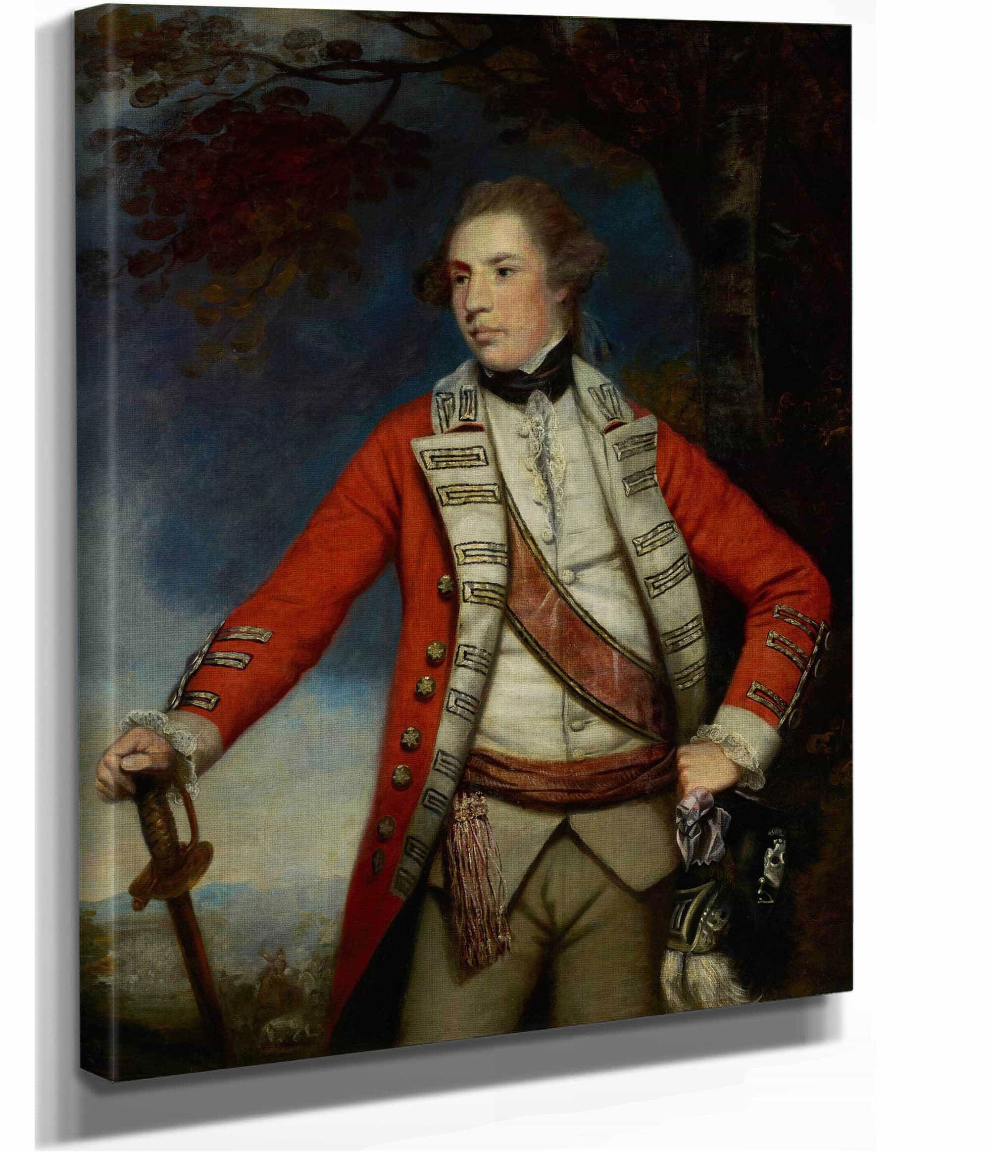 Captain Arthur Blake by Sir Joshua Reynolds - Image 2
