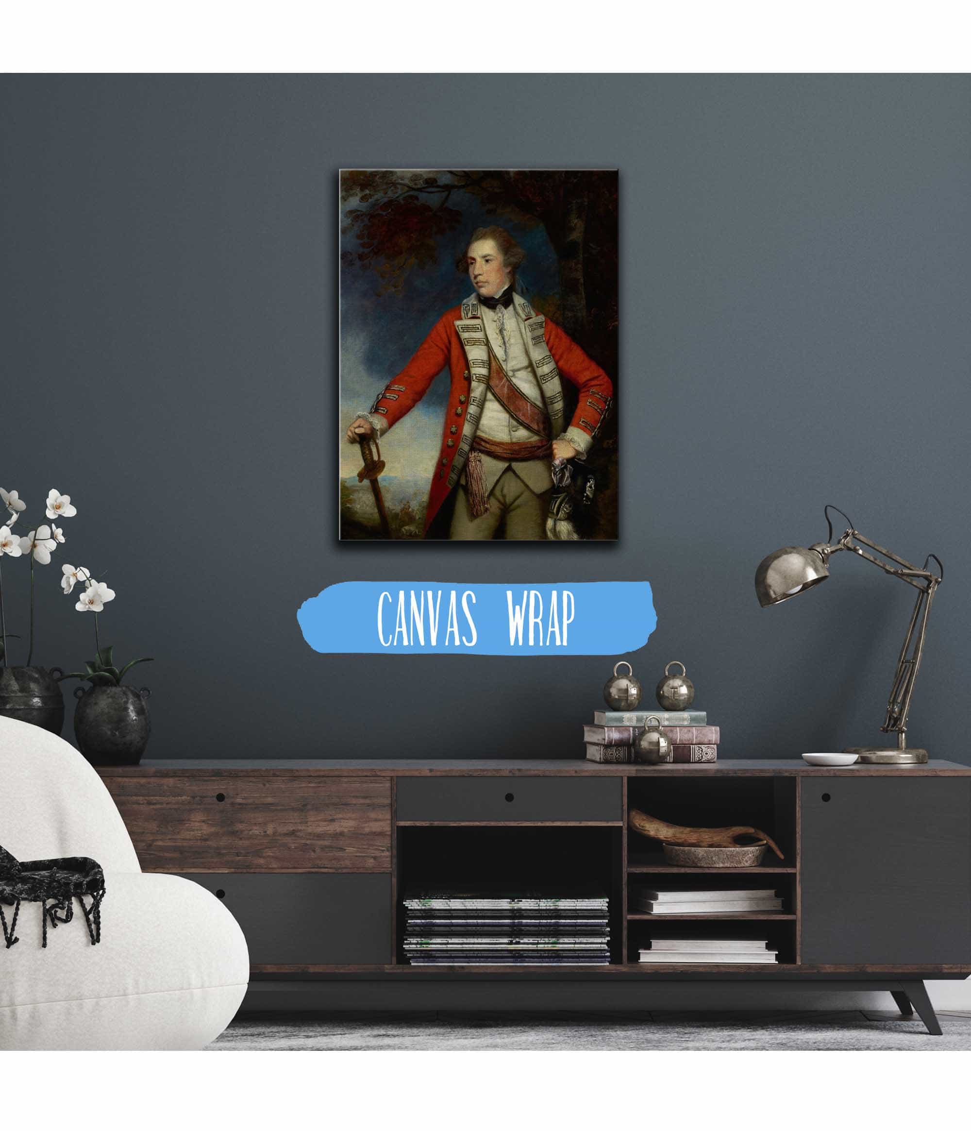 Captain Arthur Blake by Sir Joshua Reynolds - Image 3