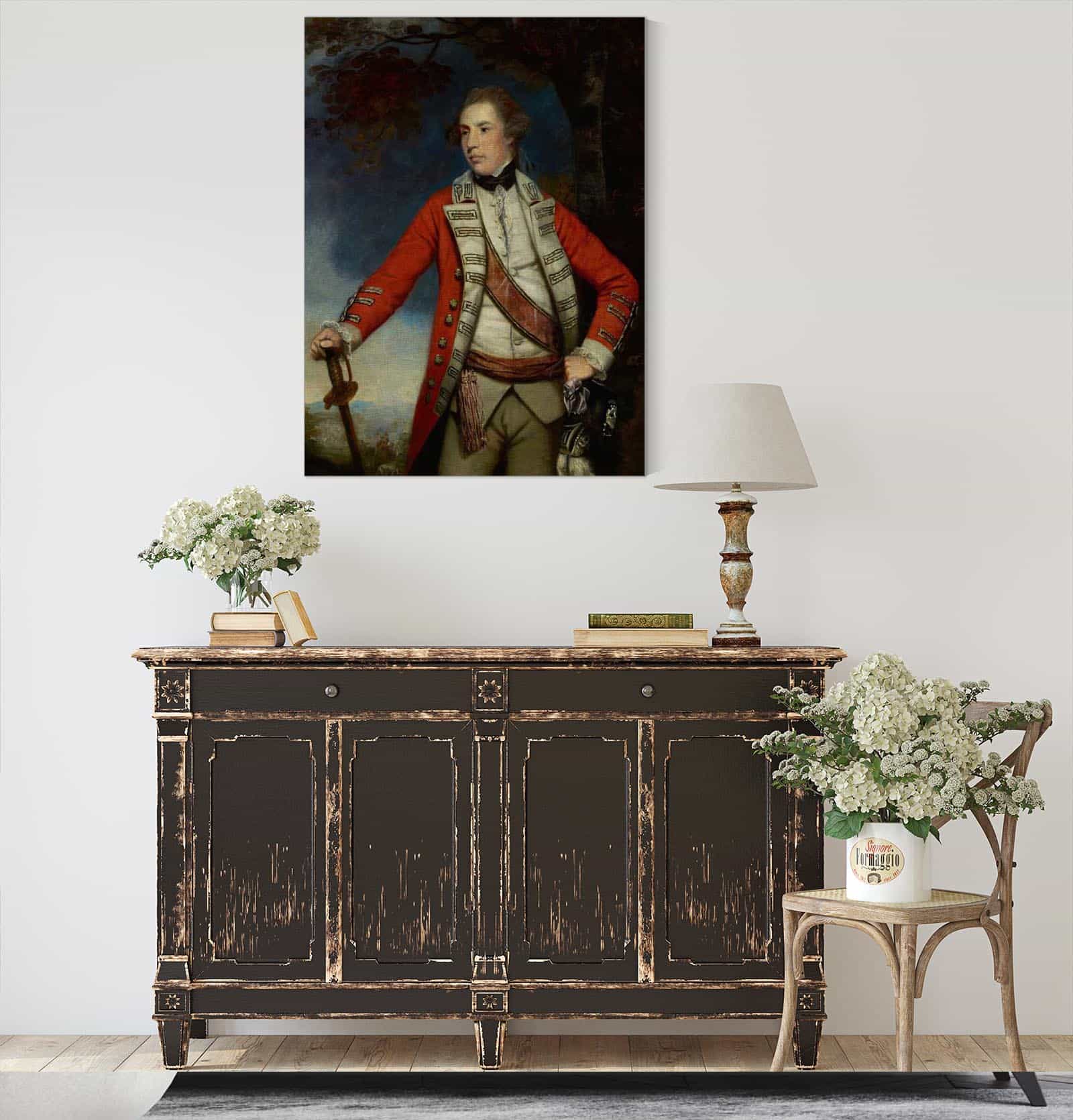 Captain Arthur Blake by Sir Joshua Reynolds - Image 4