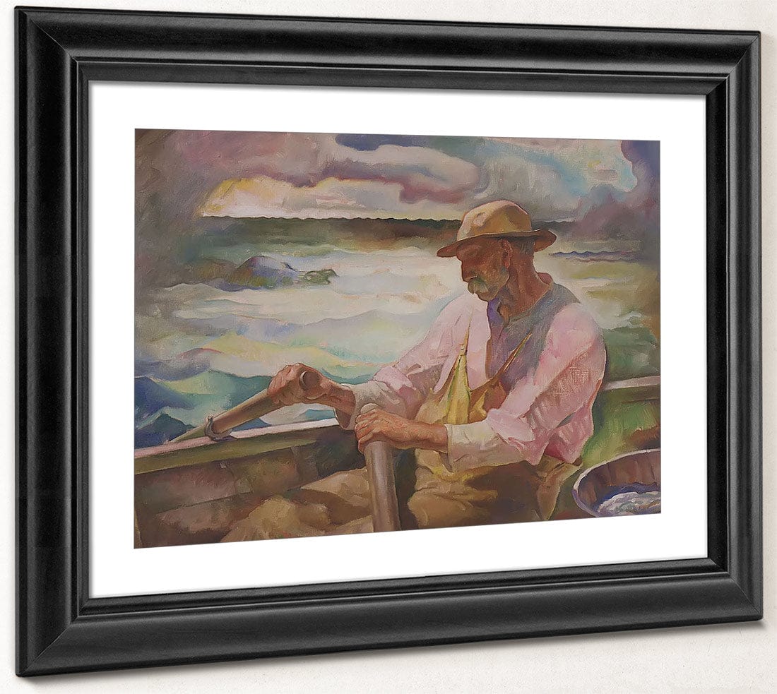 Captain Brown Port Clyde Maine By N.C. Wyeth - Image 4